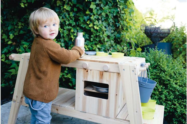 Actual product image small foot Mud Kitchen