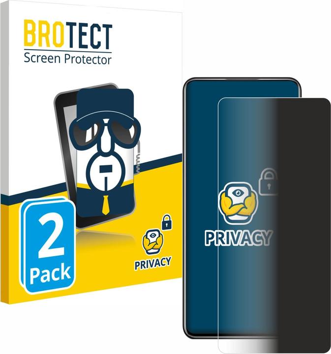 Actual product image BROTECT Privacy Protector (2 Piece, ZTE Axon 30 Ultra 5G)