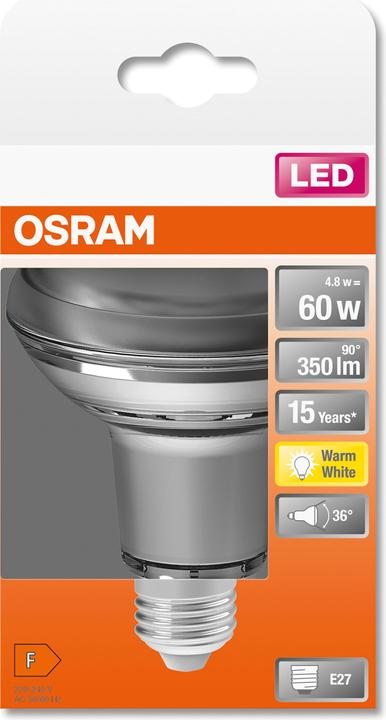 Actual product image Osram LED illuminant (E27, 4.30 W, 350 lm, 1 x, F)