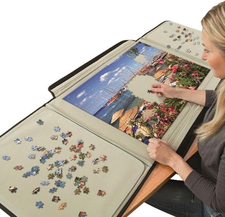 Actual product image Jumbo Mat Portapuzzle (1500 pieces)