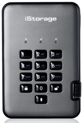 Actual product image iStorage diskAshur Pro2 (3 TB)
