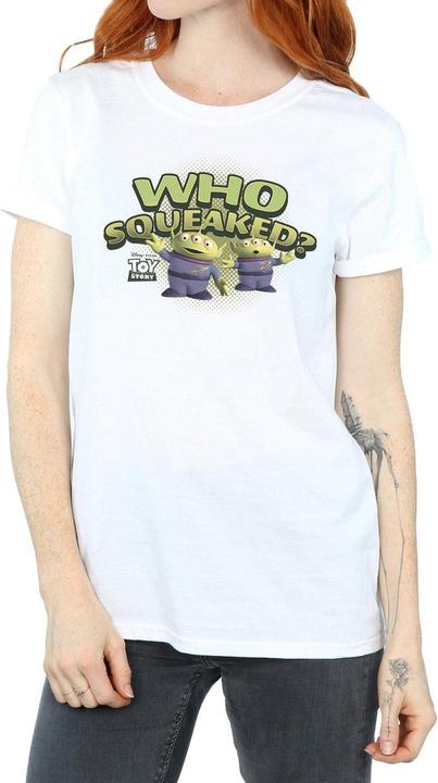 Image du produit Disney - T-shirt TOY STORY WHO SQUEAKED? - Femme (3XL)