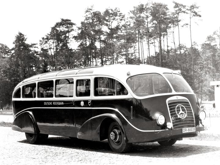 Produktbild Mercedes-Benz Omnibusse, Zweiter Band (Deutsch, Alexander Weber, 2022)