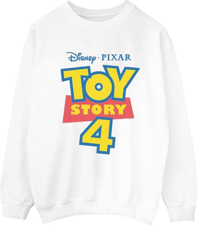 Immagine prodotto Disney Toy Story 4 Logo Felpa Ragazze (152, 158)