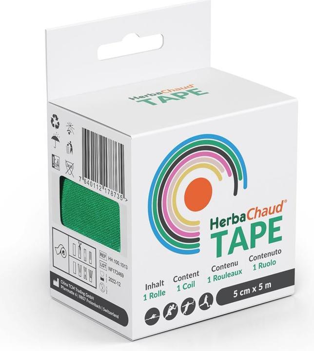 HerbaChaud Tape 5cmx5m grün (5 m)