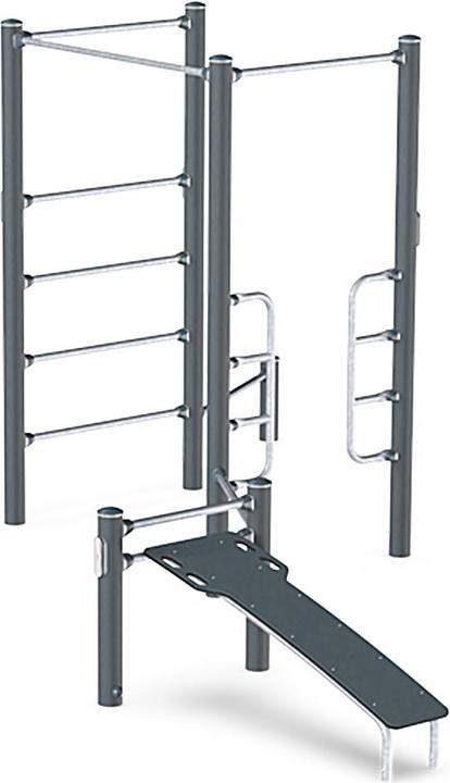 Produktbild Kompan Outdoor-Fitness-Station Pro 2