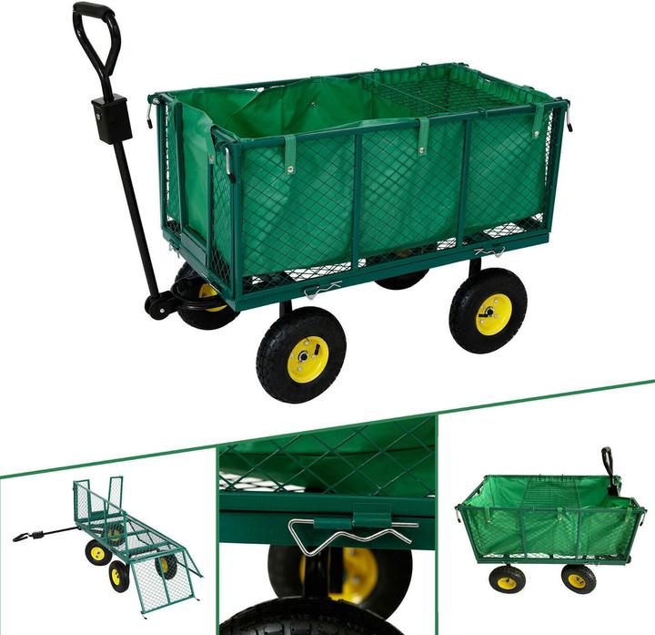 Produktbild Arebos Bollerwagen