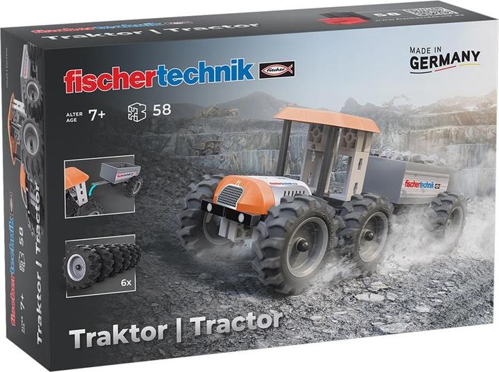 Actual product image Fischertechnik Traktor