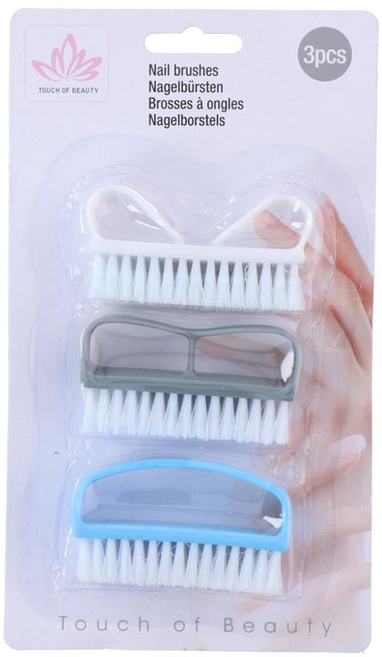 Nailbrush 3pcs