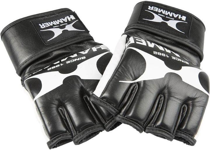 Produktbild Hammer Fitness HAMMER Boxhandschuhe Boxhandschuhe MMA Fight II M, Zielgruppe (4 OZ, M)