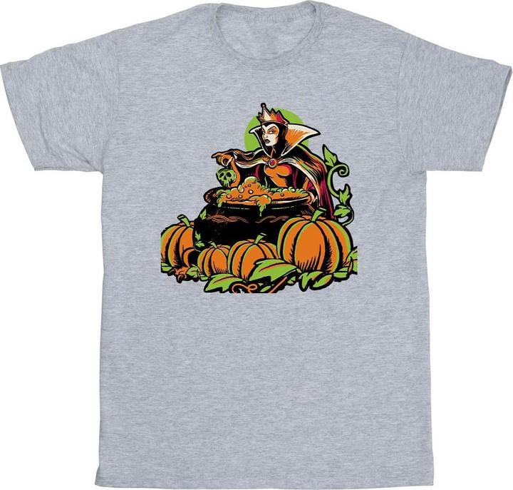 Actual product image Disney Womens/Ladies Evil Queen Villains Halloween T-Shirt (5XL)