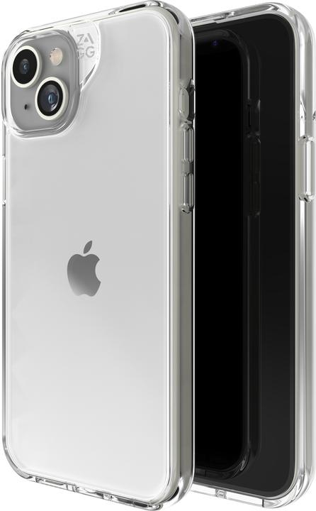Actual product image Zagg Cases Crystal Palace (Apple iPhone 14 Plus, Apple iPhone 15 Plus)