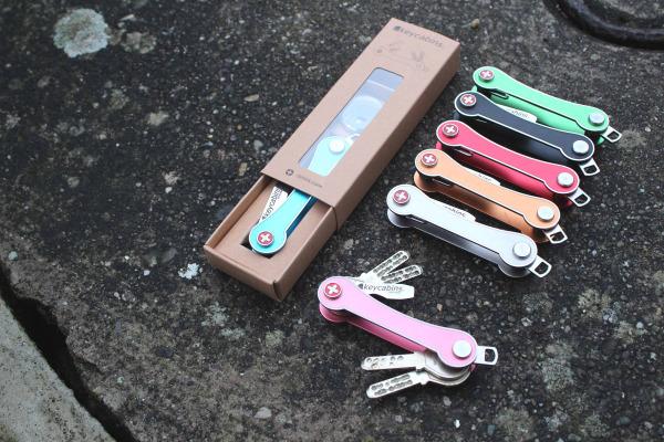Produktbild Keycabins Schlüsselorganisator KCAFS1.4 Aluminium frame S1 gold matt