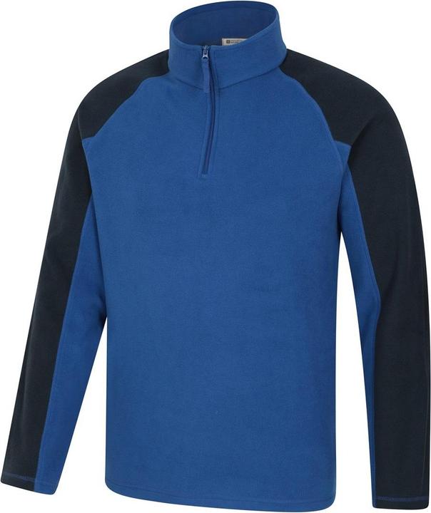 Immagine prodotto Mountain Warehouse Top in pile Ashbourne II con mezza zip da uomo (XXS)