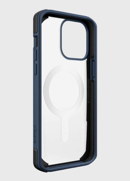 Actual product image X-Doria Raptic Secure Case for iPhone 14 Pro Max with Blue MagSafe Armored Cover (Apple iPhone 14 Pro Max)