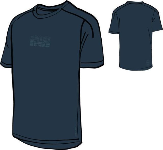 Produktbild iXS Flow Fade Tech Tee (L)