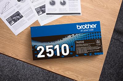 Actual product image Brother TN2510 (FC)
