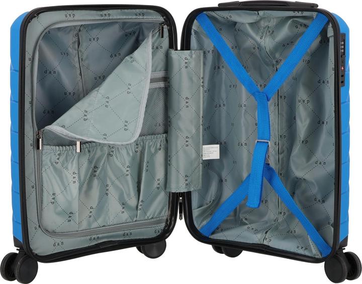 Produktbild D&N Travel Line 4100 4 Rollen Kabinentrolley S 54 cm (33 l, Handgepäck (bis 50l))