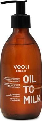 Veoli Botanica VEOLI BOTANICA Oil to Milk nawilżająco-transformujący olejek myjący 290ml (Öl, 290 ml)