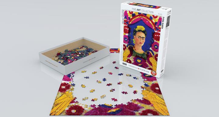 Actual product image Eurographics Self portrait - the frame (1000 pieces)