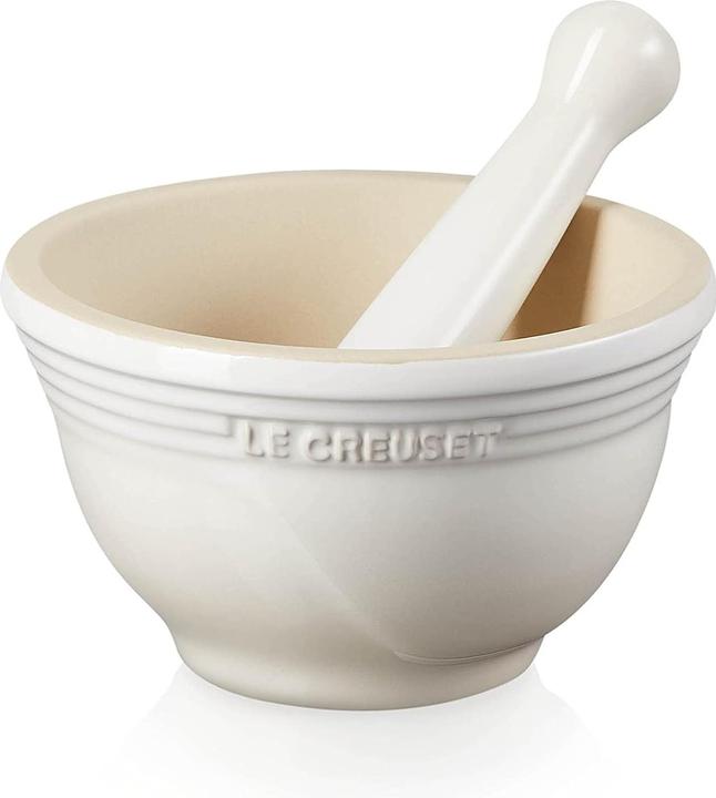 Actual product image Le Creuset Mortar Meringue