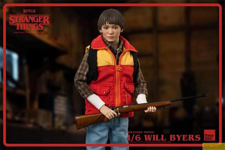 Actual product image ThreeZero Stranger Things figurine 1/6 Will Byers 24 cm