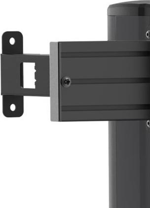 Immagine prodotto Hagor HP Counterbalanced Floor-Wall HD, 90 kg, 177,8 cm (70"), 2,29 m (90"), 800 x 600 mm
