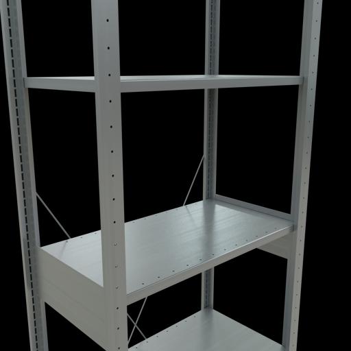 Image du produit Schulte Lagertechnik Elément de départ MULTIplus150 avec croisillon