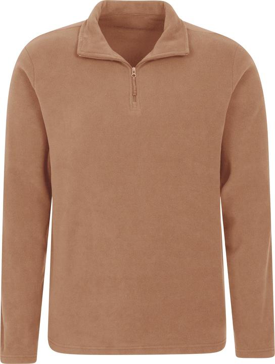 Actual product image Mountain Warehouse Mens Camber II Half Zip Fleece Top (XXL)