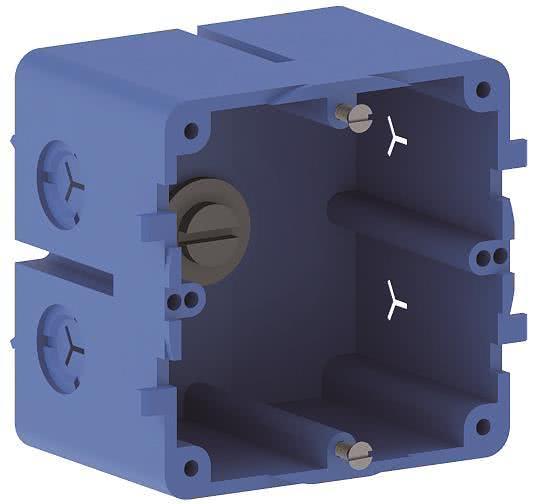 Immagine prodotto GGK Scatola per dispositivi GDS 50 1gang 1268 per canale LFG/ FB e BR nero