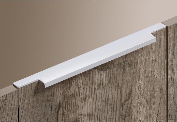 Actual product image Hettich Griffleiste Lamezia Aluminium eloxiert L 345
