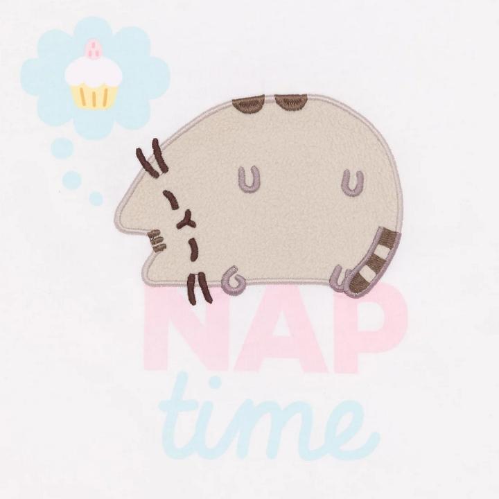 Image du produit Pusheen Ensemble pyjama fille en polaire (146, 152)
