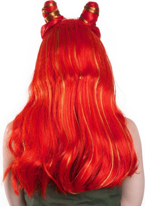 Actual product image Maskworld Poison Ivy Perücke - Faschingsperücke Teufel Hexe