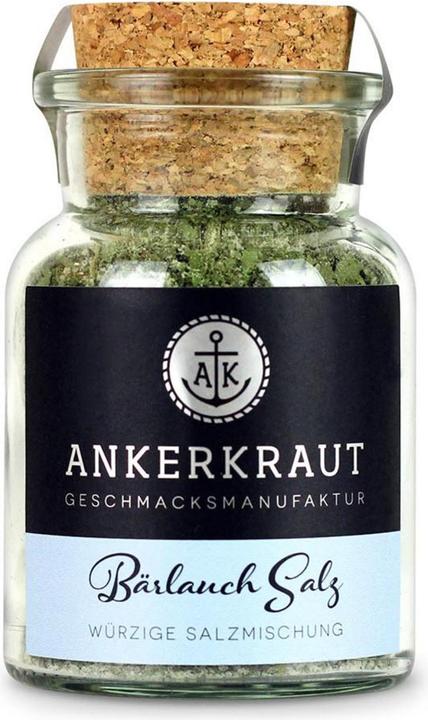 Image du produit Ankerkraut Gewürze Sel d'ail sauvage (115 g)