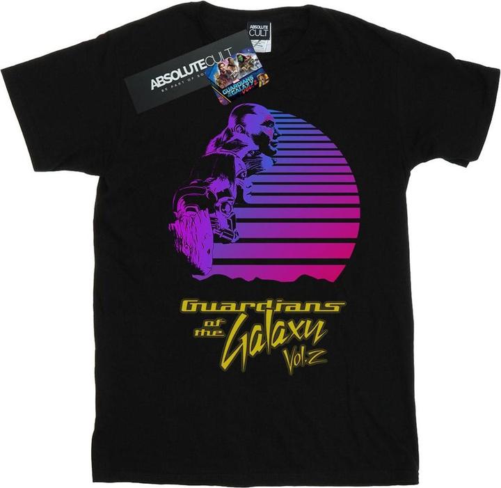 Immagine prodotto Guardians Of The Galaxy Vol. 2 Retro Maglietta Uomo (S)