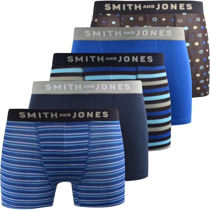 Immagine prodotto Universal Textiles Lathan Boxer Design Assortiti Uomo Misura Confezione 5 (XXL, Confezione da 5 pezzi)