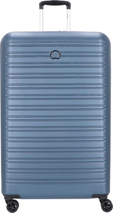 Delsey Segur 2.0 Reiskoffer 81 cm - Blauw (121 l, XL (ab 115l))