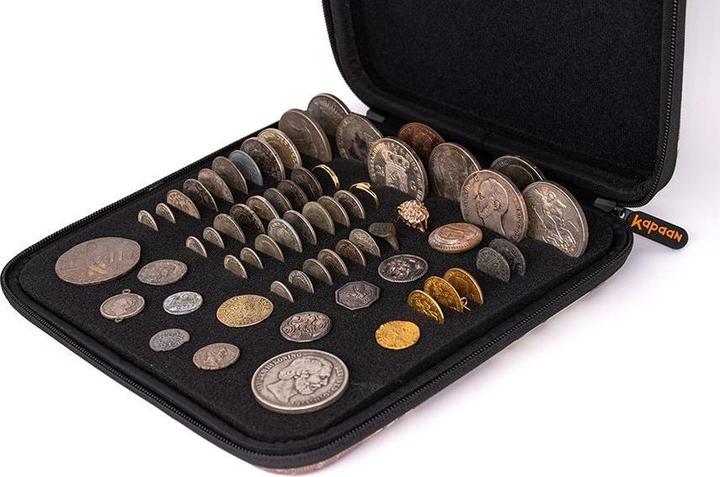 Image du produit Kapaan Mallette de rangement - Pièces de monnaie/bagues
