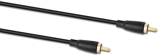Actual product image QED Connect Cable 1 X Phono (M) To 1 X Phono (M) 3 metres QE8144 (3 m)