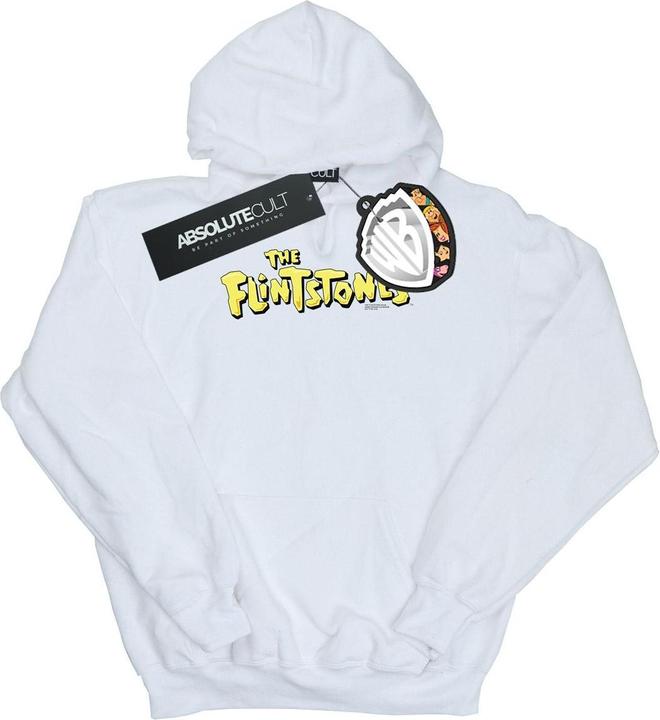 Produktbild The Flintstones Original Logo Kapuzenpullover (M)