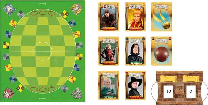 Actual product image Clementoni Harry Potter Quidditch Clash (German, French, Italian, English)
