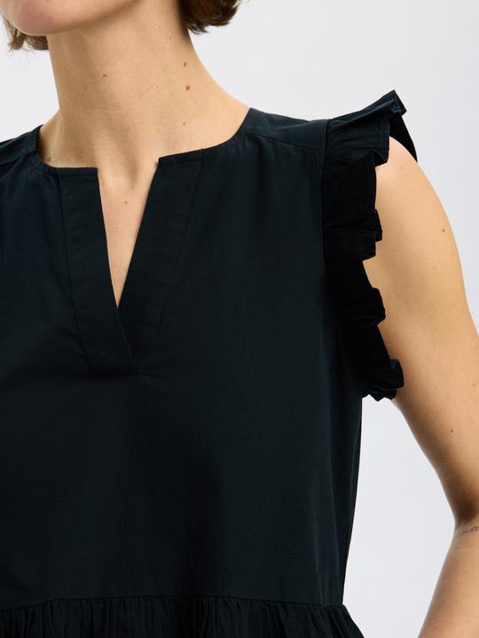 Produktbild Selected Femme Baumwoll Maxikleid (38)