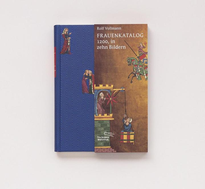 Produktbild Frauenkatalog 1200, in zehn Bildern (Deutsch, Rolf Vollmann, 2020)