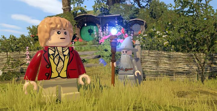 Actual product image WB Lego The Hobbit /Xbox One (Xbox One S, Xbox One X, DE)
