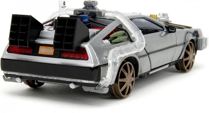Actual product image Jada Time Machine (Back to the Future 3) 1:24