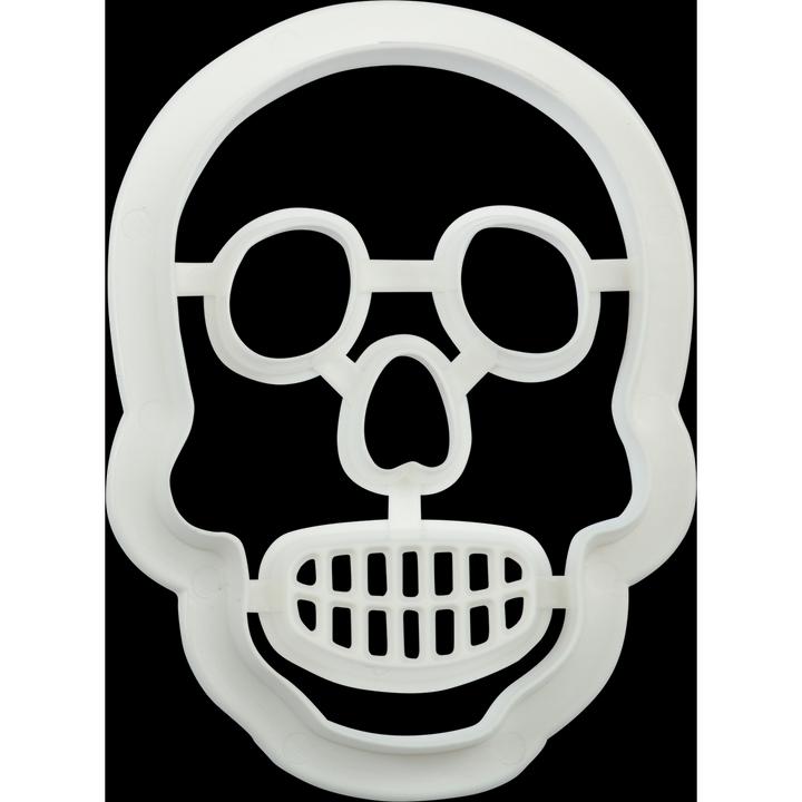 Image du produit Decora Crâne et citrouille