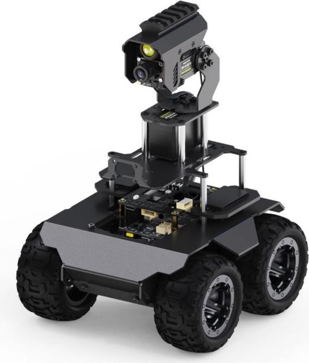 Actual product image WaveShare RaspRover 4WD Pan-Tilt Camera AI Robot for Raspberry Pi 5 (Camera)
