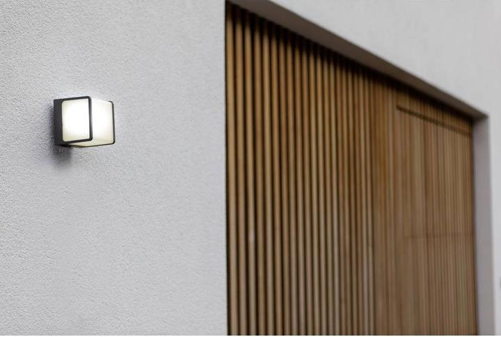 Produktbild Lutec LEDAussenwandleuchte TELIN (800 lm, IP54)