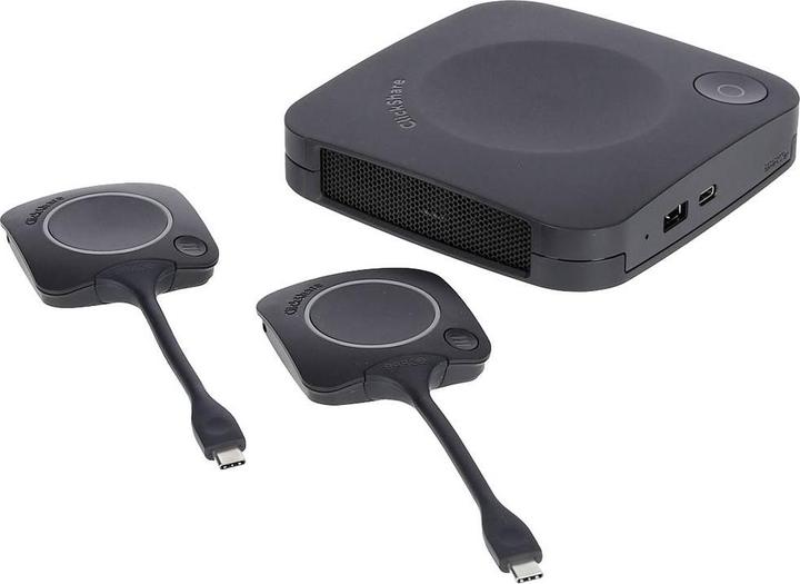 Actual product image Barco Clickshare CX-30 Gen 2 + 2x USB-C Button (30 m, HDMI 1.4b)