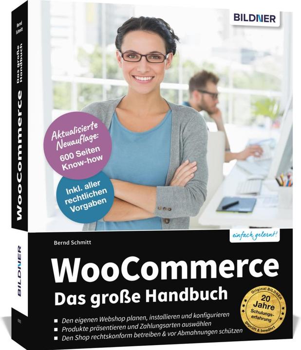Produktbild WooCommerce - Das grosse Handbuch (Deutsch, Schmitt Bernd, 2023)
